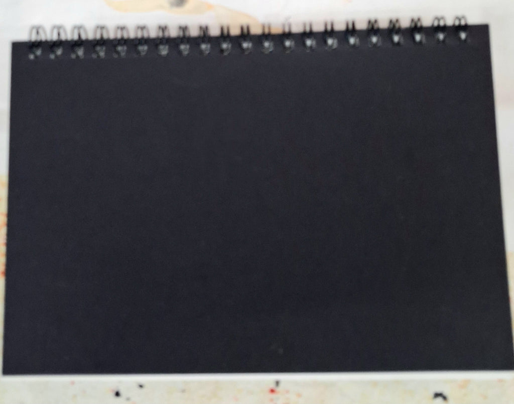 Desert Solitude Sketchbook