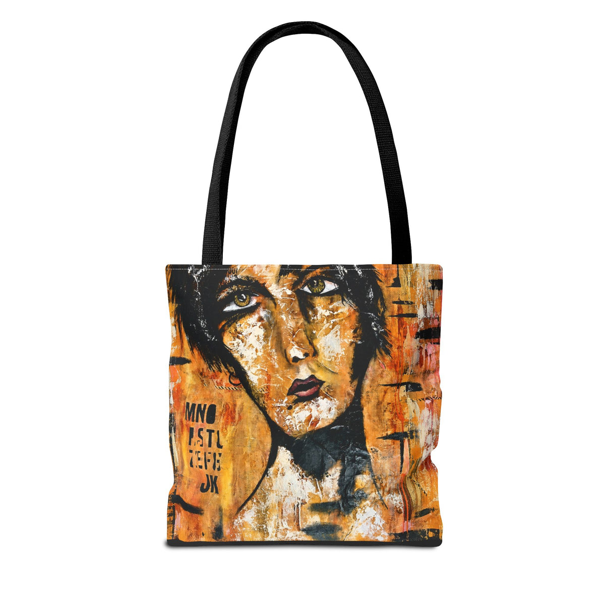 Kat Art Tote Bag Original artwork by Lisa Thill