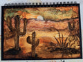 Desert Solitude Sketchbook