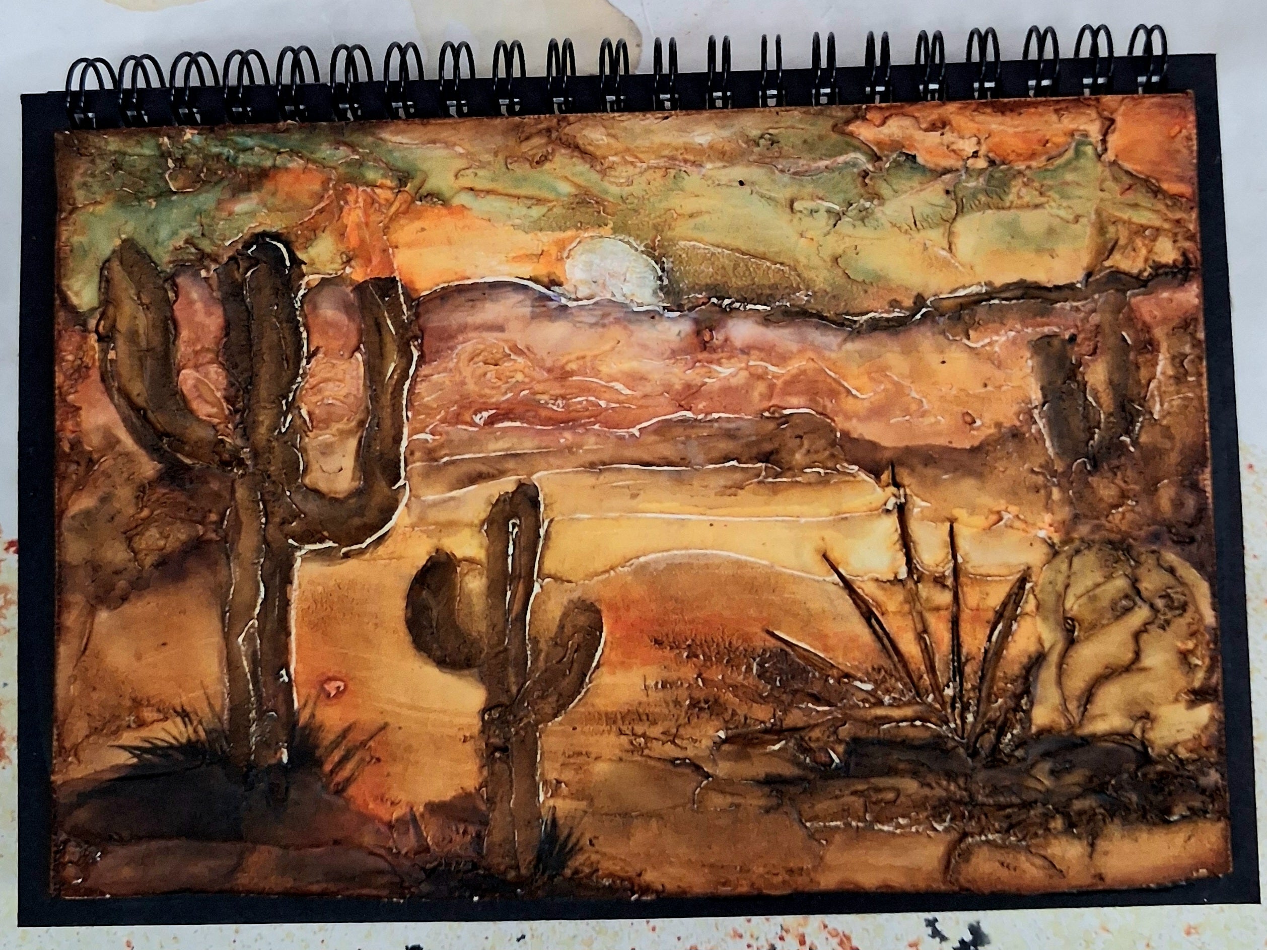 Desert Solitude Sketchbook
