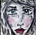 In Print Mixed Media Original (6x6)