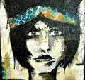 Mixed Media 12x12 Original (Angie)