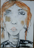 Redemption Mixed Media Original (30x21)