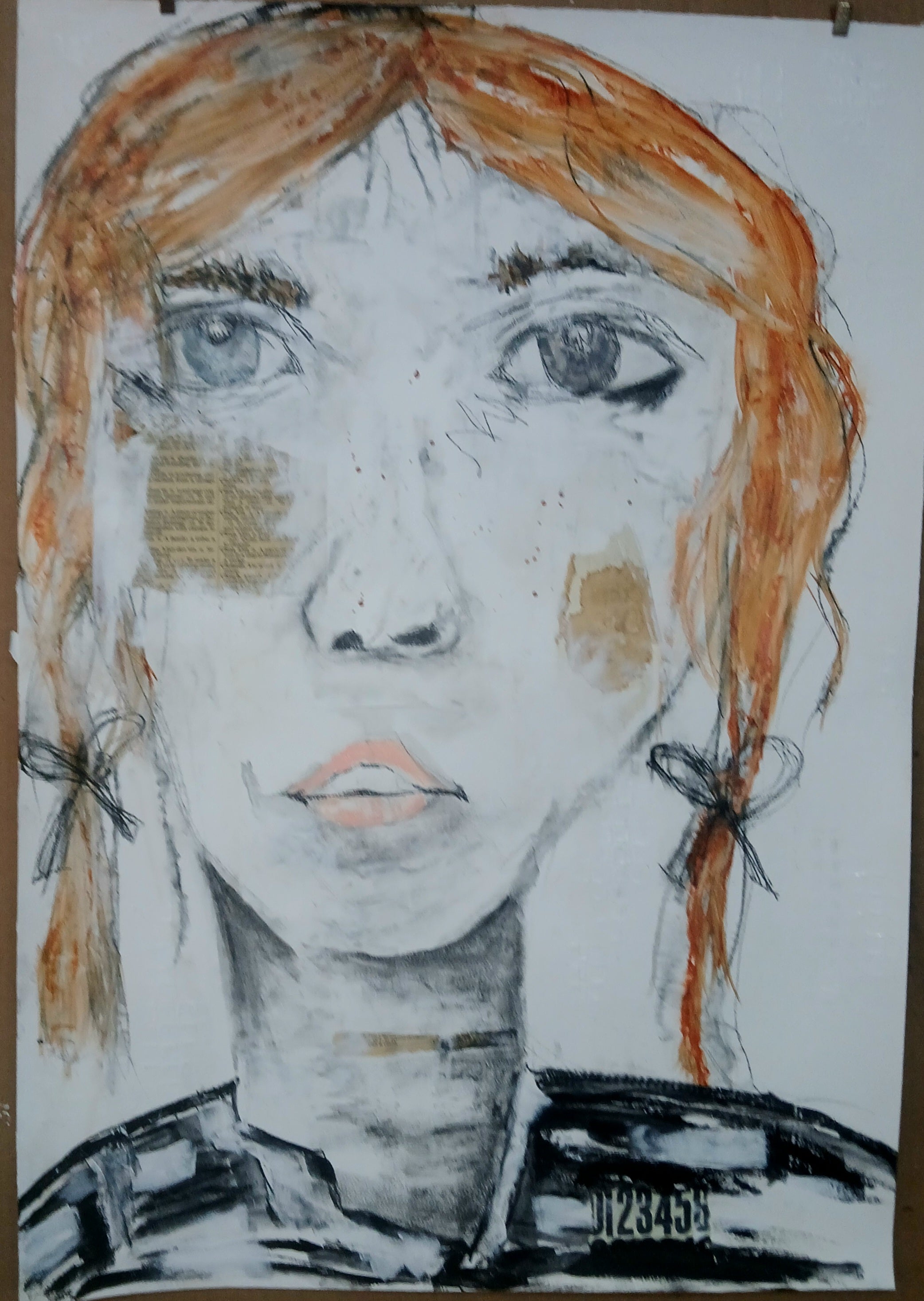 Redemption Mixed Media Original (30x21)