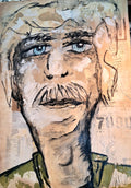The Last Witness Mixed Media Original