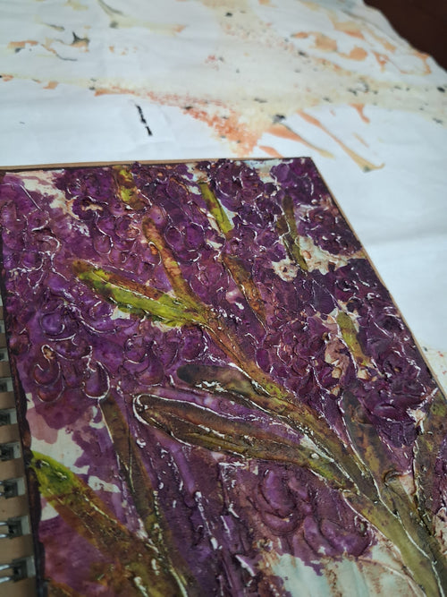 Among The Lilacs Sketchbook