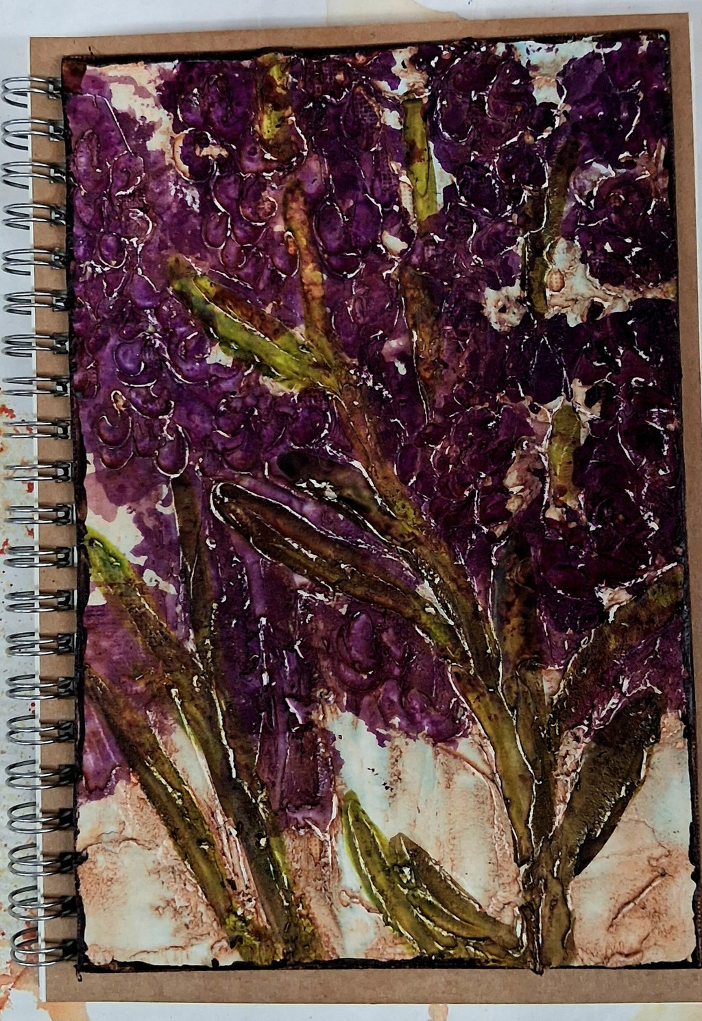Among The Lilacs Sketchbook