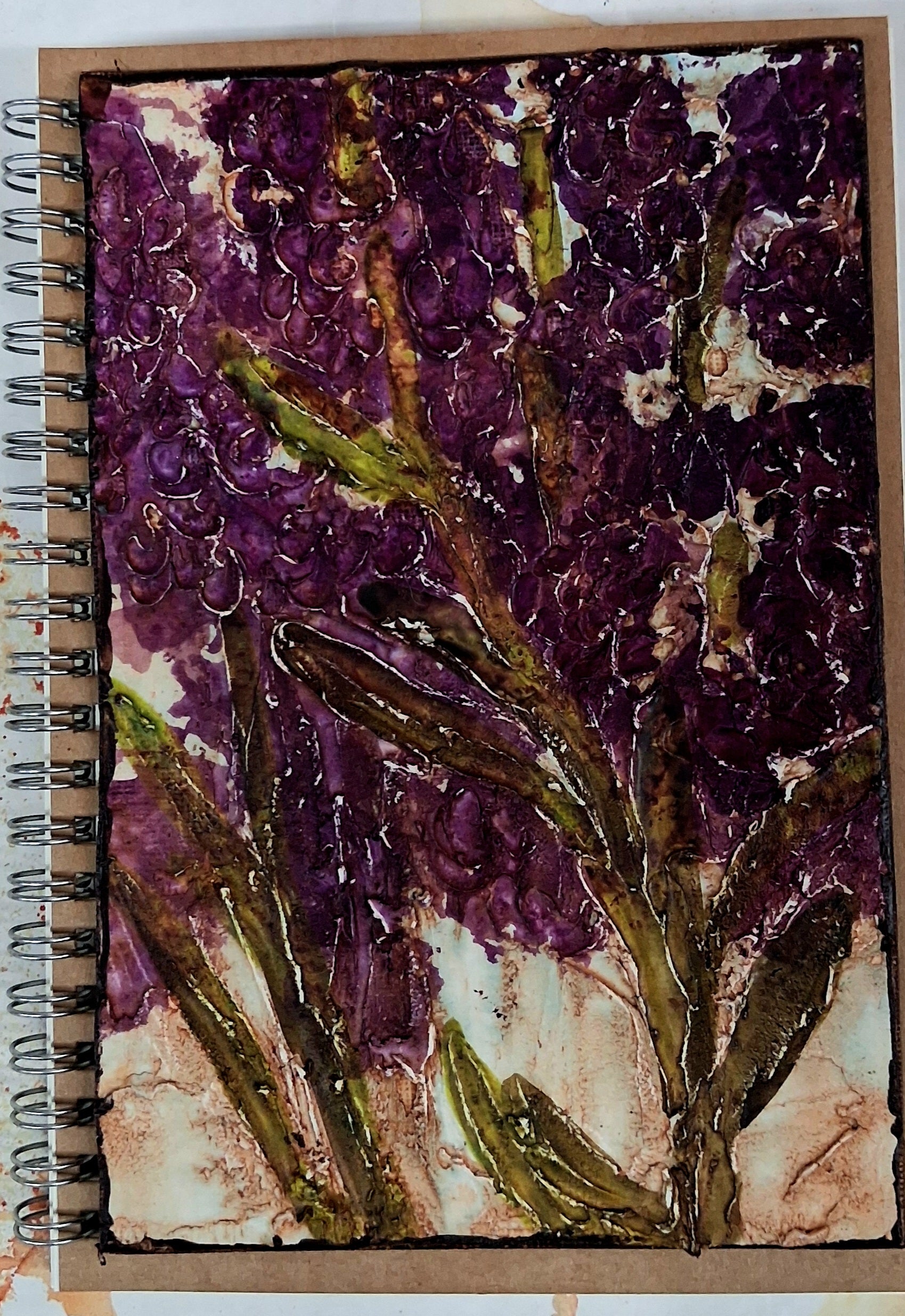 Among The Lilacs Sketchbook