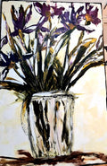 Mixed Media Original 35x24 (Morning Blooms)