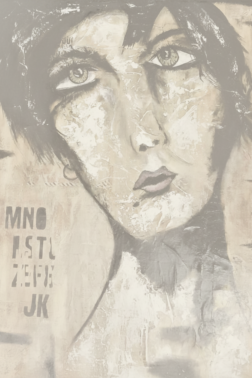 Muted Portrait Background