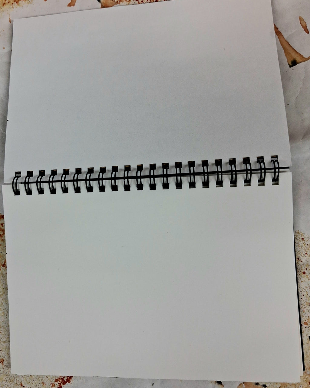 Among The Lilacs Sketchbook