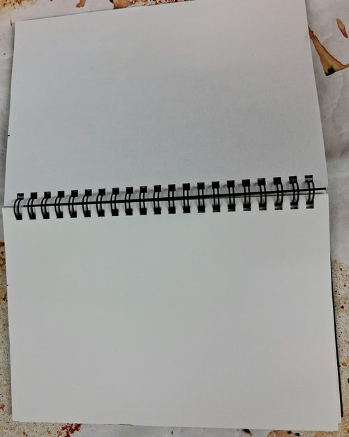 Desert Solitude Sketchbook